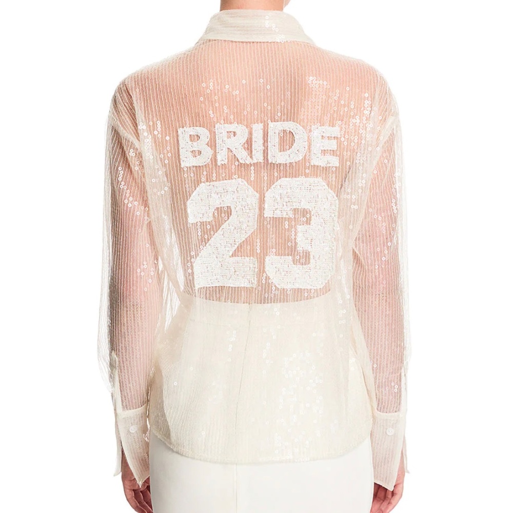 Bride 23 Sequin Shirt